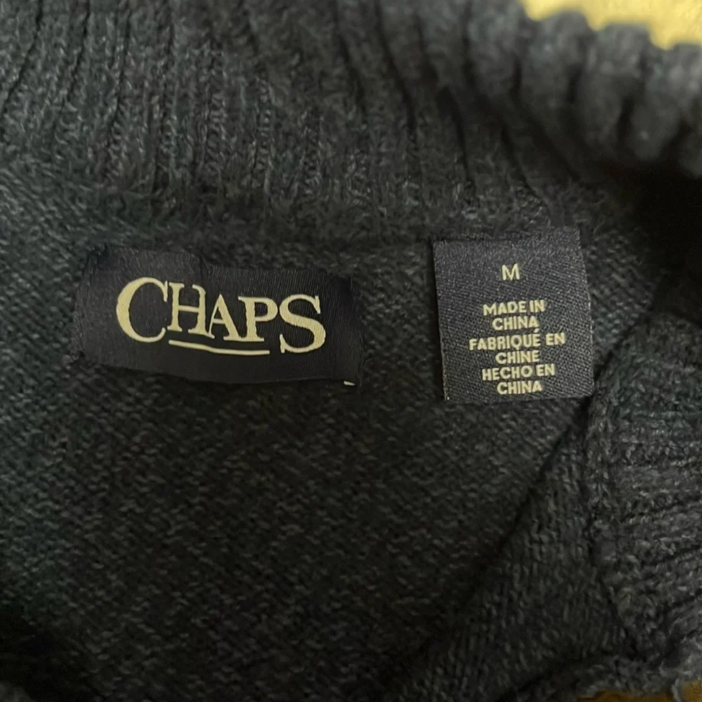 3 Button Sweater - Picture 3 of 4